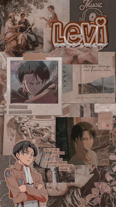 Aesthetic Levi Ackerman Wallpapers - Wallpaper Cave