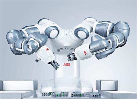 ABB's Collaborative Robot -YuMi - YuMi collaborative robots | ABB Robotics (Collaborative Robots ...