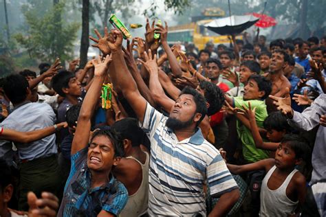 Rohingya refugees 'could starve to death' in Bangladesh after fleeing ...