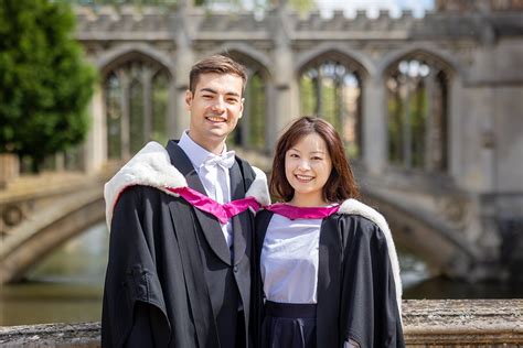 A special graduation photoshoot at Cambridge University