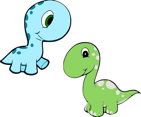 Green Dinosaur Cartoon - Cliparts.co