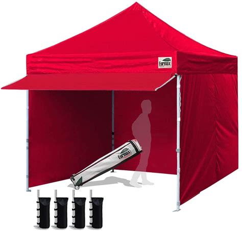 Lot Detail - EUROMAX 10 X 10 FT CANOPY WITH SIDES