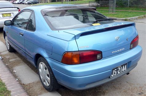 1997 Toyota Paseo Base - Coupe 1.5L Manual