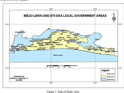 The Vulnerability of Eti-Osa and Ibeju-Lekki Coastal Communities in ...