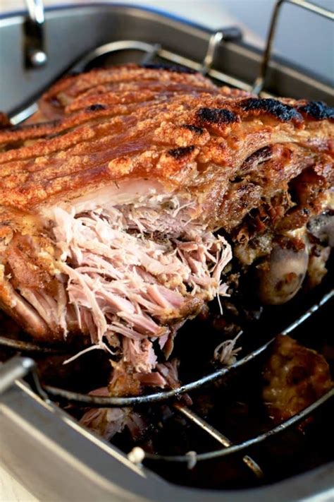 Pernil (Puerto Rican Roast Pork)