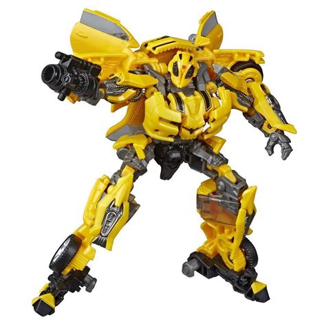 Transformers Studio Series 49 Deluxe Bumblebee Action Figure