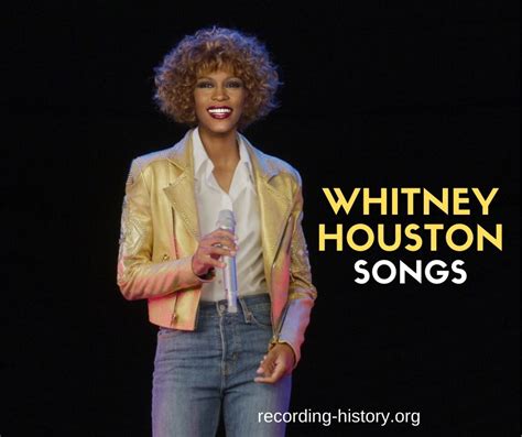 10+ Best Whitney Houston Songs & Lyrics - All Time Greatest Hits