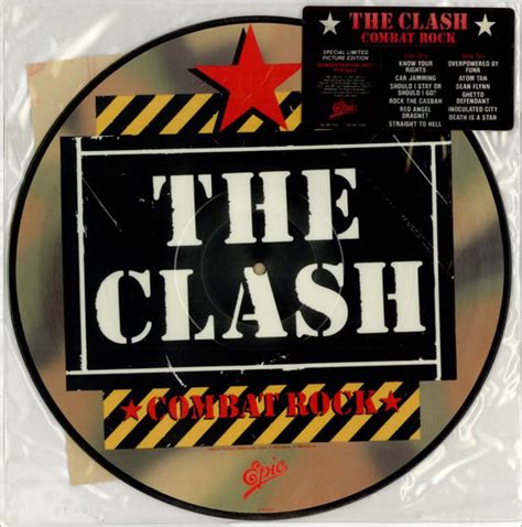 The Clash – Combat Rock (1983, Vinyl) - Discogs