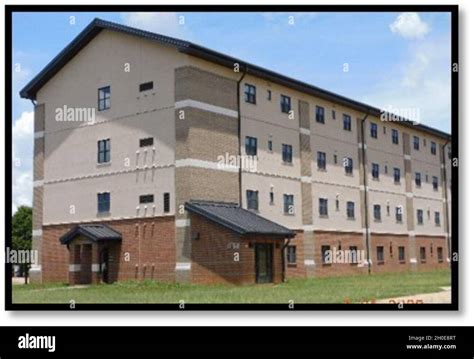 This barracks building on Kelley Hill will undergo modernization as the ...