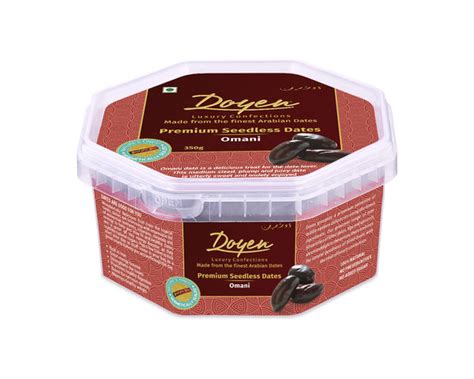 Buy Omani - Premium Seedless Dates Online – Doyen Foods India