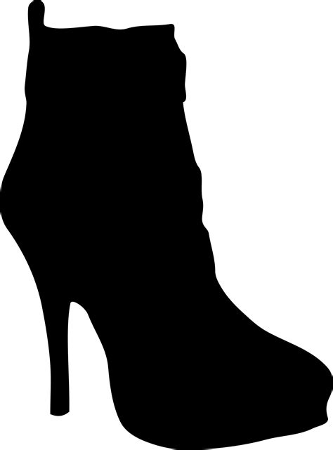 Free High Heel Silhouette Clip Art, Download Free High Heel Silhouette Clip Art png images, Free ...