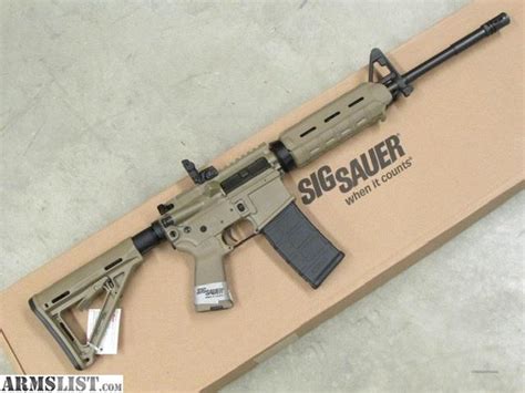 ARMSLIST - For Sale/Trade: Sig Sauer M400 MOE FDE for sale or trade