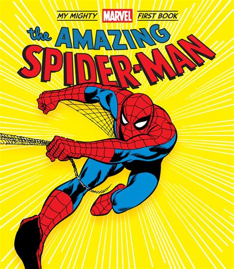 The Amazing Spider-Man: My Mighty Marvel First Book (Board Book) | ABRAMS