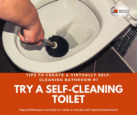 TIPS TO CREATE A VIRTUALLY SELF-CLEANING BATHROOM #1 in 2021 | Self ...