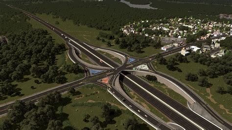 Cities Skylines Interchange - Steam Workshop::Cities Skylines: Interchange/layout-porn - Today ...