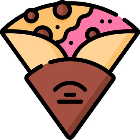 Crepe - free icon