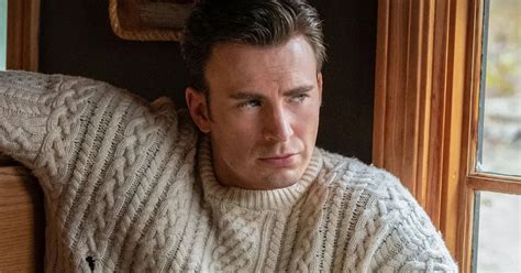 11 Times Chris Evans Was The King Of Sweaters