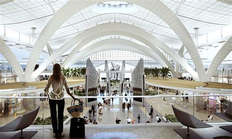 Abu Dhabi’s US $3bn Midfield Terminal Building to open in November