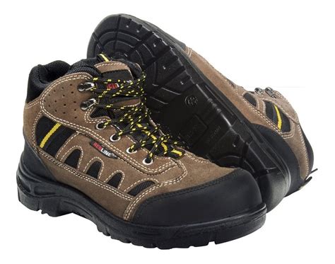 Botas Punta De Acero Seguridad Industrial - S/ 159,99 en Mercado Libre