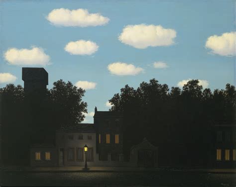 Museio | RENE MAGRITTE: The Empire of Light