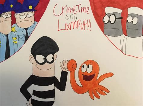 Crime Time and Lamput! by Ctviz-fan on DeviantArt