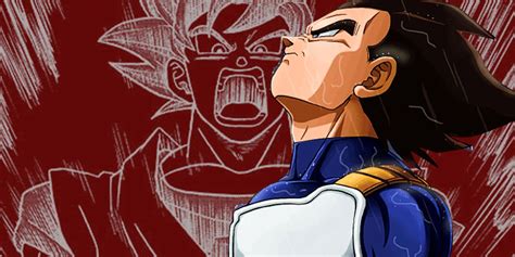 Manga Dragon Ball Super Definitively Proves Vegeta Can Never Surpass ...