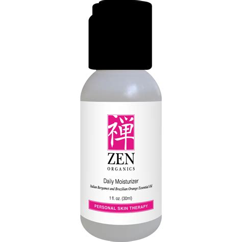 Bergamot Orange Daily Moisturizer - Zen Organics