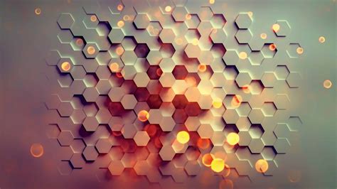 Hexagon Pattern UHD 4K Wallpaper | Pixelz