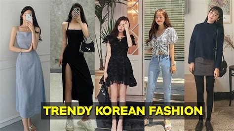 Latest Korean Fashion Trend 2021 (Women’s Street Fashion Style) # ...