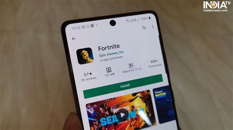 Fortnite for Android finally available on Google Play Store – India TV