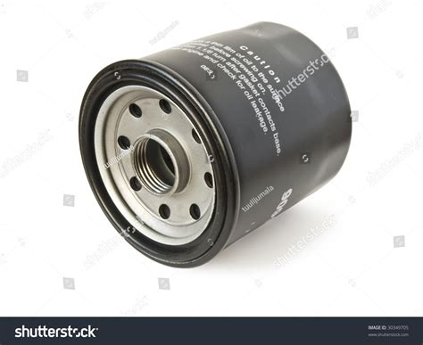 Car Engine Oil Filter Stock Photo 30349705 : Shutterstock