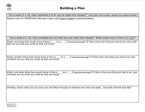 Skill Building Worksheets - Welcome to MI PLUS+