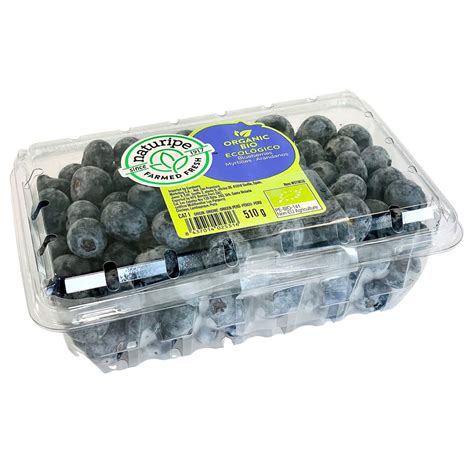 Naturipe Organic Blueberries, 510g |Costco UK | Costco UK