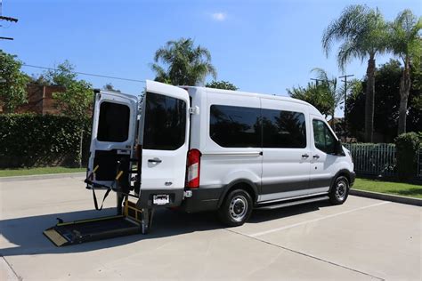 Sunset Vans: Ford Transit Connect Rear Entry Ramp