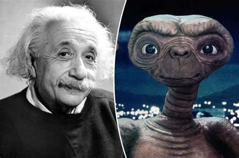 The secret link between Albert Einstein and E.T.'s eyes