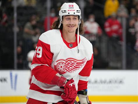 Tyler Bertuzzi misses Day 2 of Training Camp with injury - Red Wings Feed