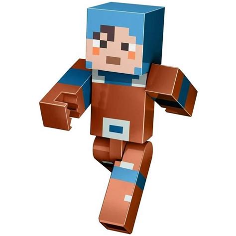 Mattel figure Minecraft Dungeons Hex 30 cm marron/bleu - Cdiscount Jeux ...