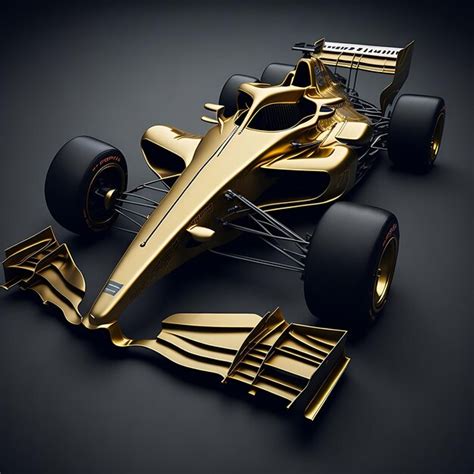 Premium AI Image | Formula One Racing Car