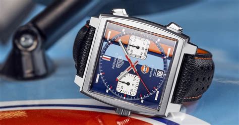 The TAG Heuer Monaco: A Journey Through Time - Mohammad and Sons