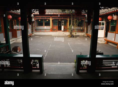 Traditional Chinese house, Beijing, China Stock Photo - Alamy