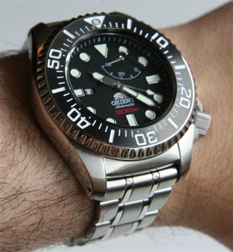 Orient Diver Automatic Saturation Diver CFD0C001B Watch Review | aBlogtoWatch