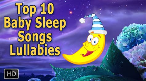 Lullabies - Top 10 Lullabies for Babies to Sleep - The Wheels On The ...