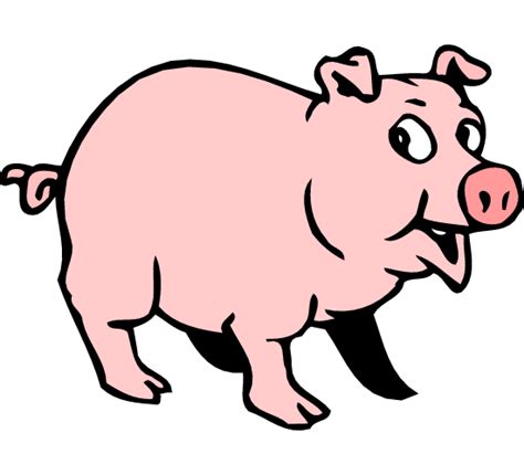 Free Pink Pig Cliparts, Download Free Pink Pig Cliparts png images ...