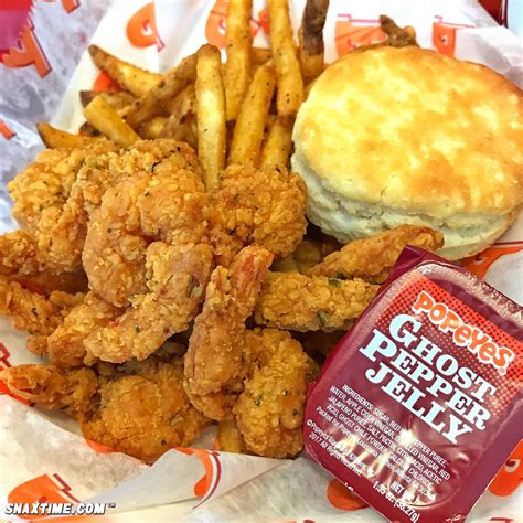 popeyes louisiana kitchen butterfly shrimp