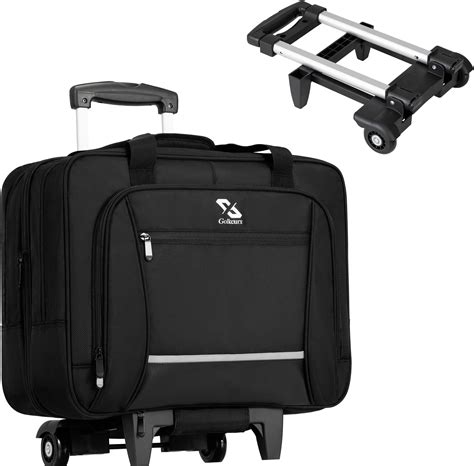 Amazon.com: Targus 16 Inch Rolling Travel Laptop Case, Black - Travel ...