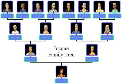 Family Tree Examples - ClipArt Best