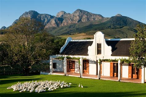 What to do in Franschhoek | House & Garden