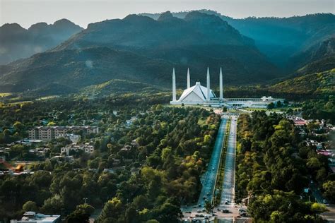 Premium Photo | Aerial photo of Islamabad the capital city of Pakistan