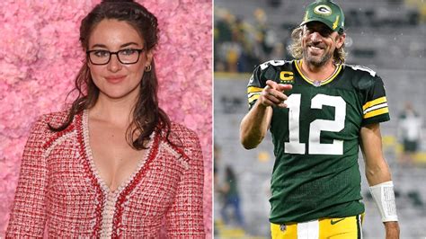 Aaron Rodgers & Girlfriend Shailene Woodley Are Planning a Wedding