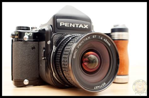 PENTAX 67 45MM F4 lens review | Mean Bear Media